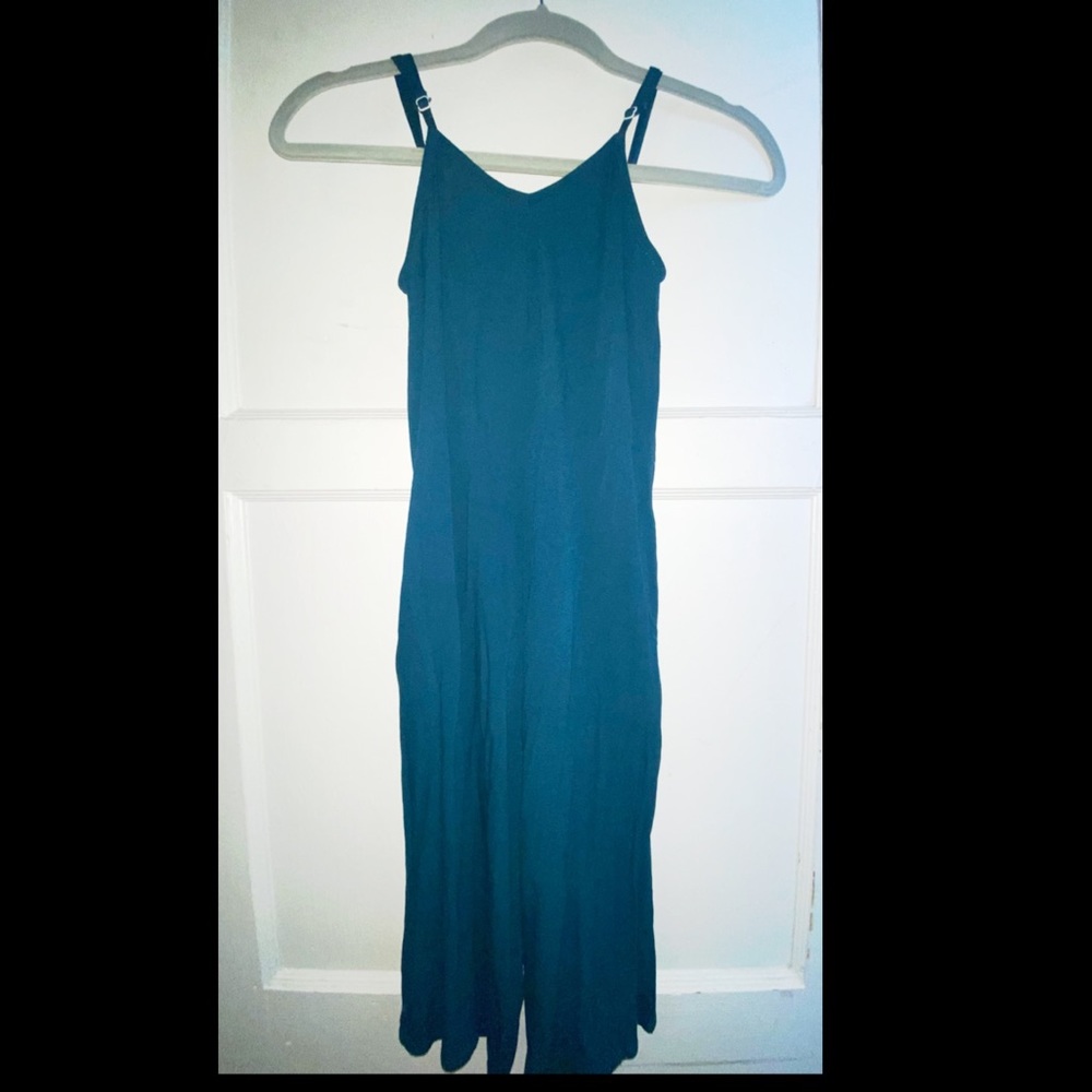 Mini Ava Sky blue romper